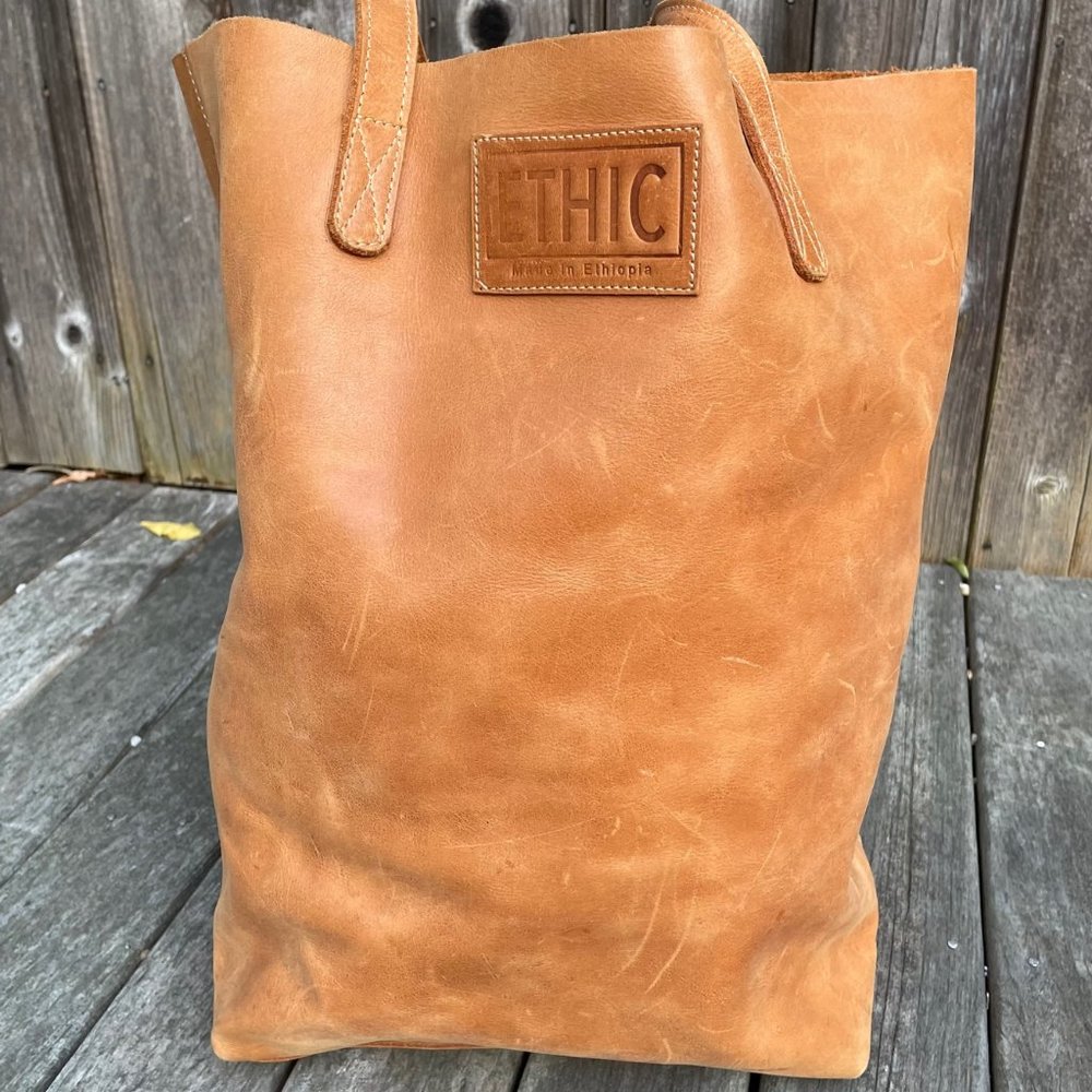 Ethic Leather Classic Tote